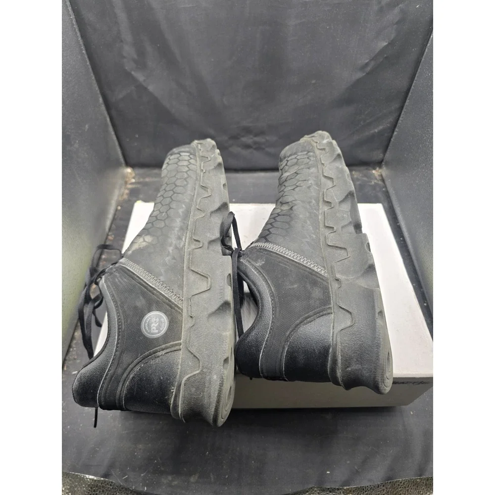 Timberland pro boots Steel Toe Work Boots Lace Up Men Size‎ 15 Black